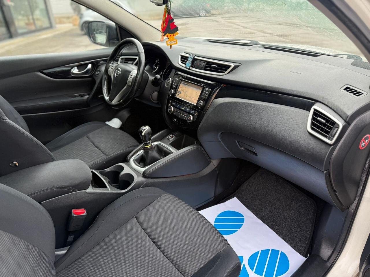 NISSAN QASHQAI 1.5 DCI TEKNA 2016 12 MESI DI GARANZIA