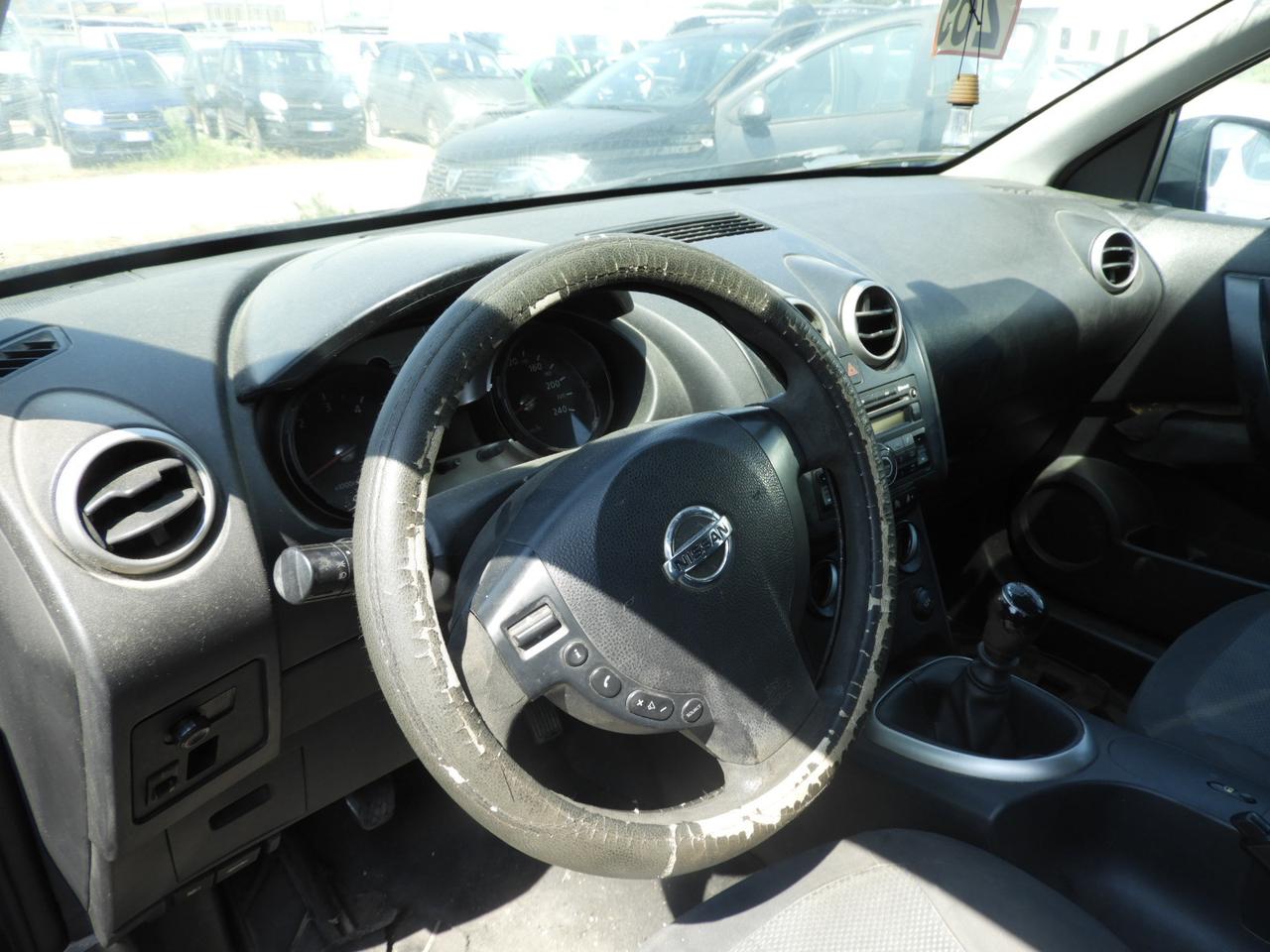 NISSAN Qashqai I 2007 - Qashqai 1.5 dci Acenta