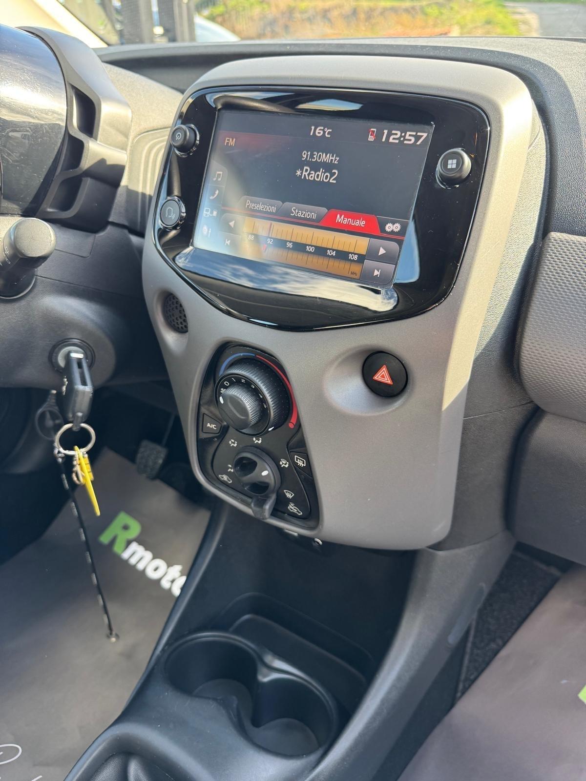 Peugeot 108 VTi 72 S&S 5 porte Active