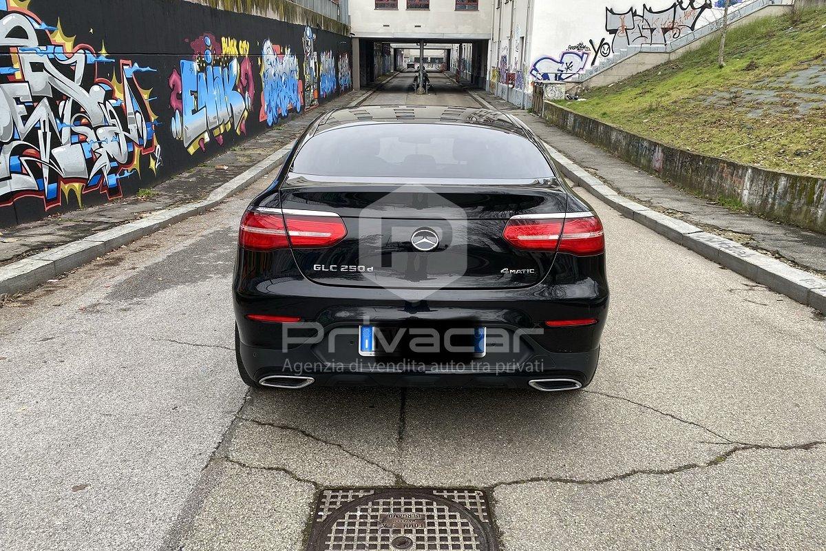MERCEDES GLC 250 d 4Matic Coupé Premium