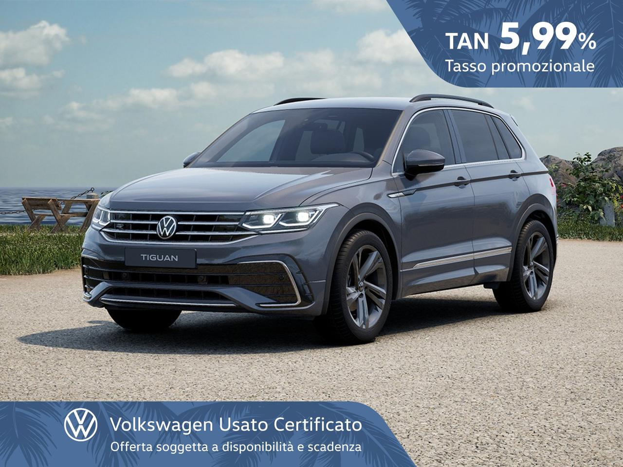 Volkswagen Tiguan 2.0 tdi r-line 150cv dsg
