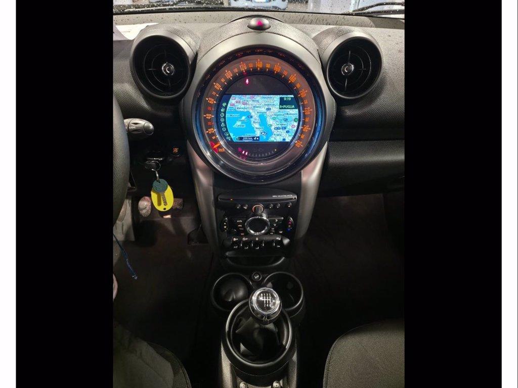 MINI Mini countryman 1.6 cooper d park lane plus del 2016