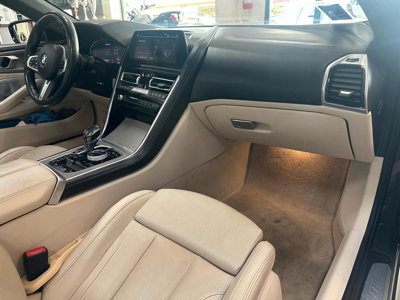 Bmw M 850 CABRIO X-DRIVE FULL PARI AL NUOVO TAGLIANDI UFFICIALI BMW