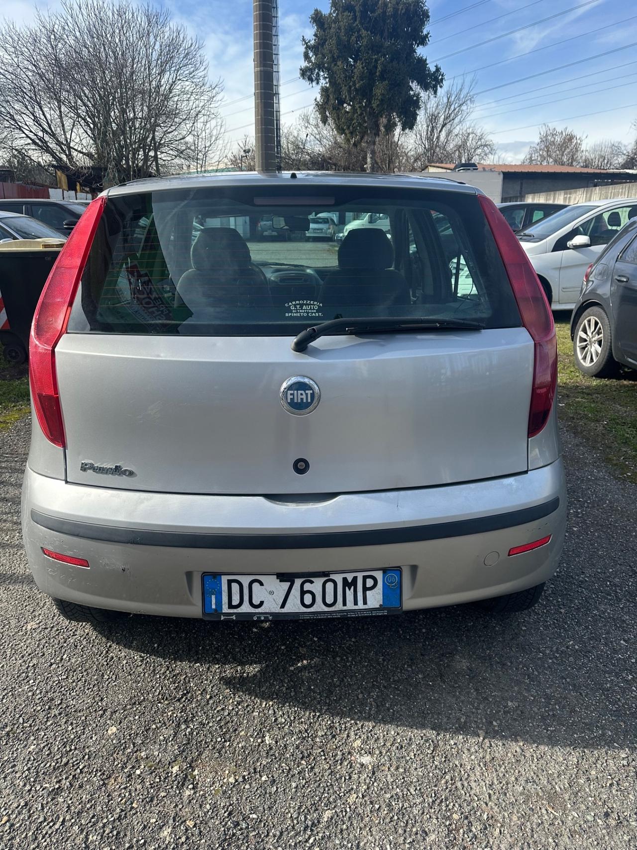 Fiat Punto 1.2 5 porte Dynamic euro4 benzina