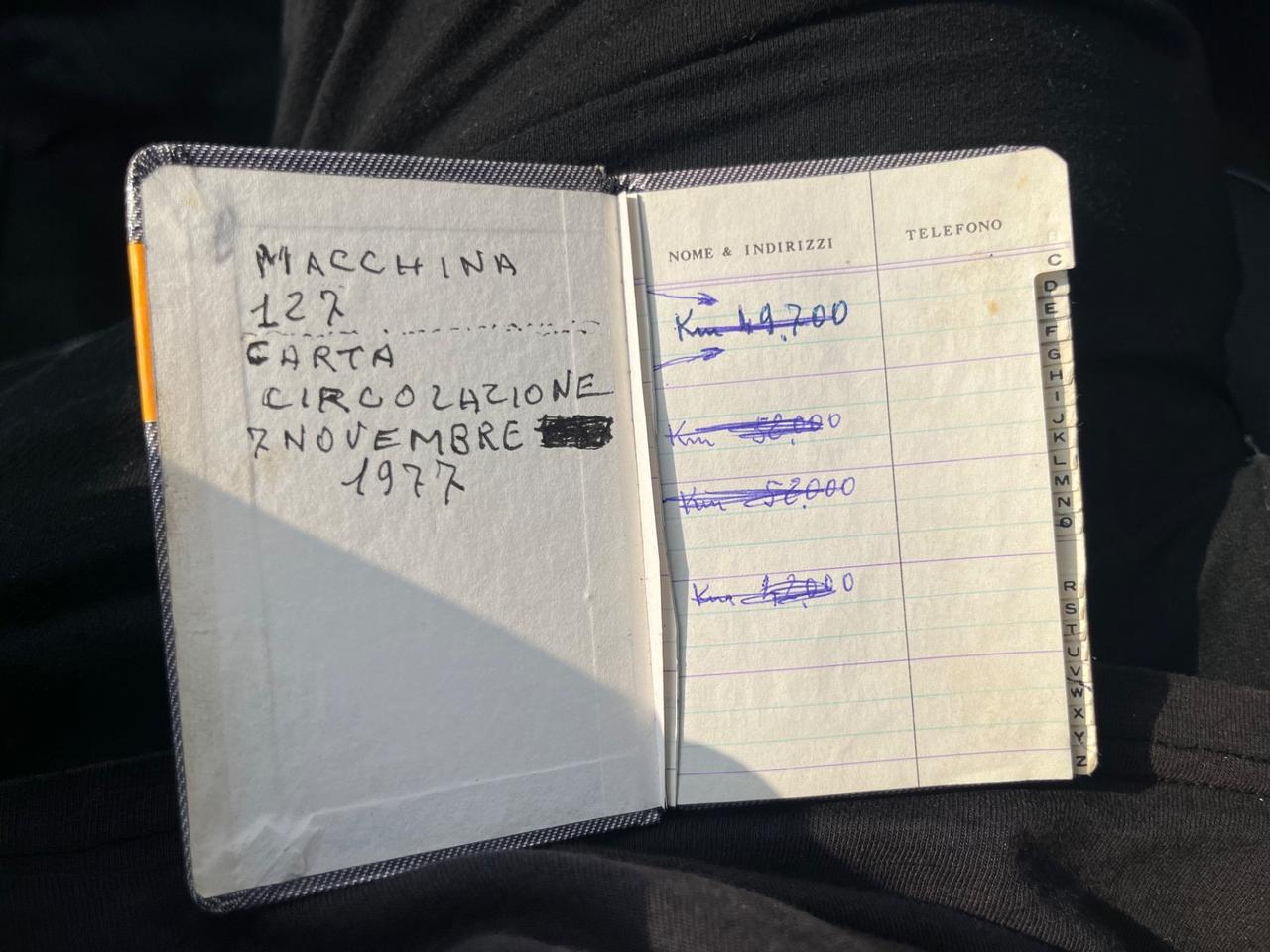 Fiat 127 900 c ASI - 1977