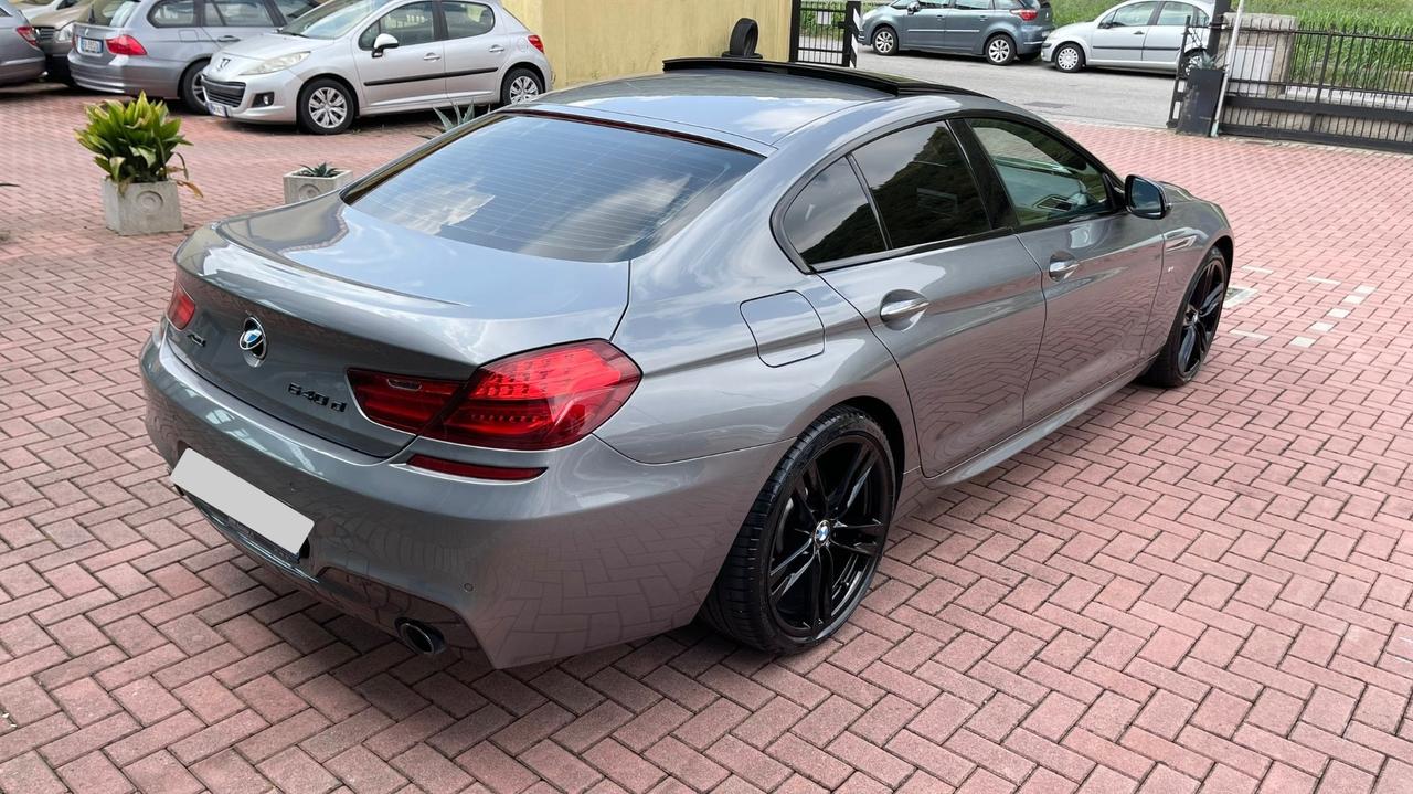 Bmw Serie 6 Gran Coupé 640d xDrive Msport Edition