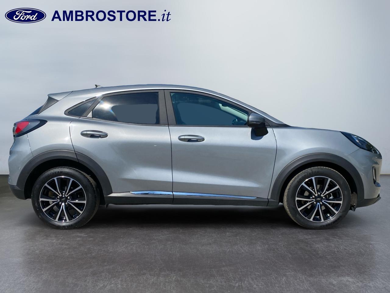 FORD Puma II 2020 - Puma 1.0 ecoboost h Titanium s&s 125cv