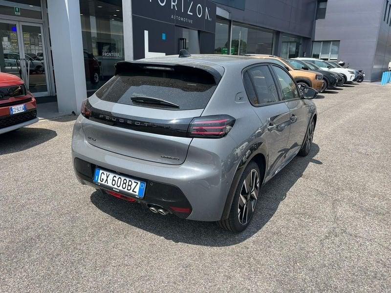 Peugeot 208 Hybrid 145 e-DCS6 GT