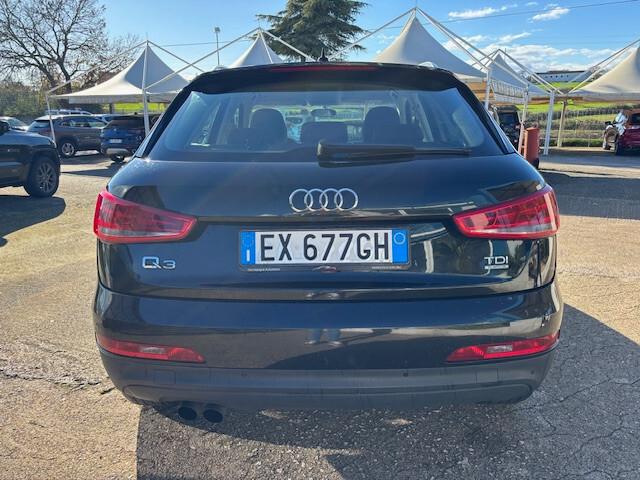 Audi Q3 2.0 TDI Quattro S tronic 140CV