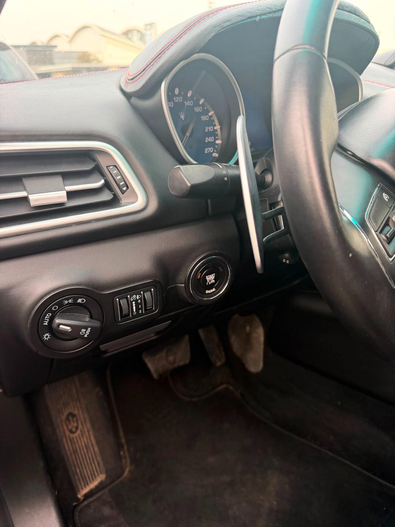 Maserati Ghibli V6 Diesel 275 CV MOTORE ROTTO