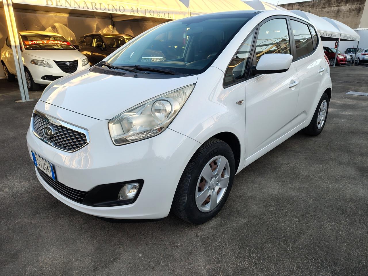Kia Venga 1.4 CRDi 90CV WGT EX