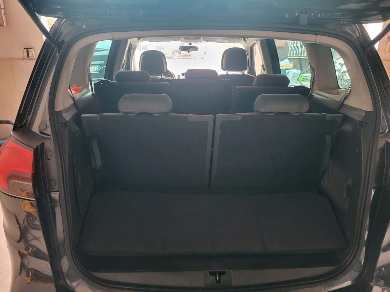 Opel Zafira 1.6 ECOM 7 POSTI metano