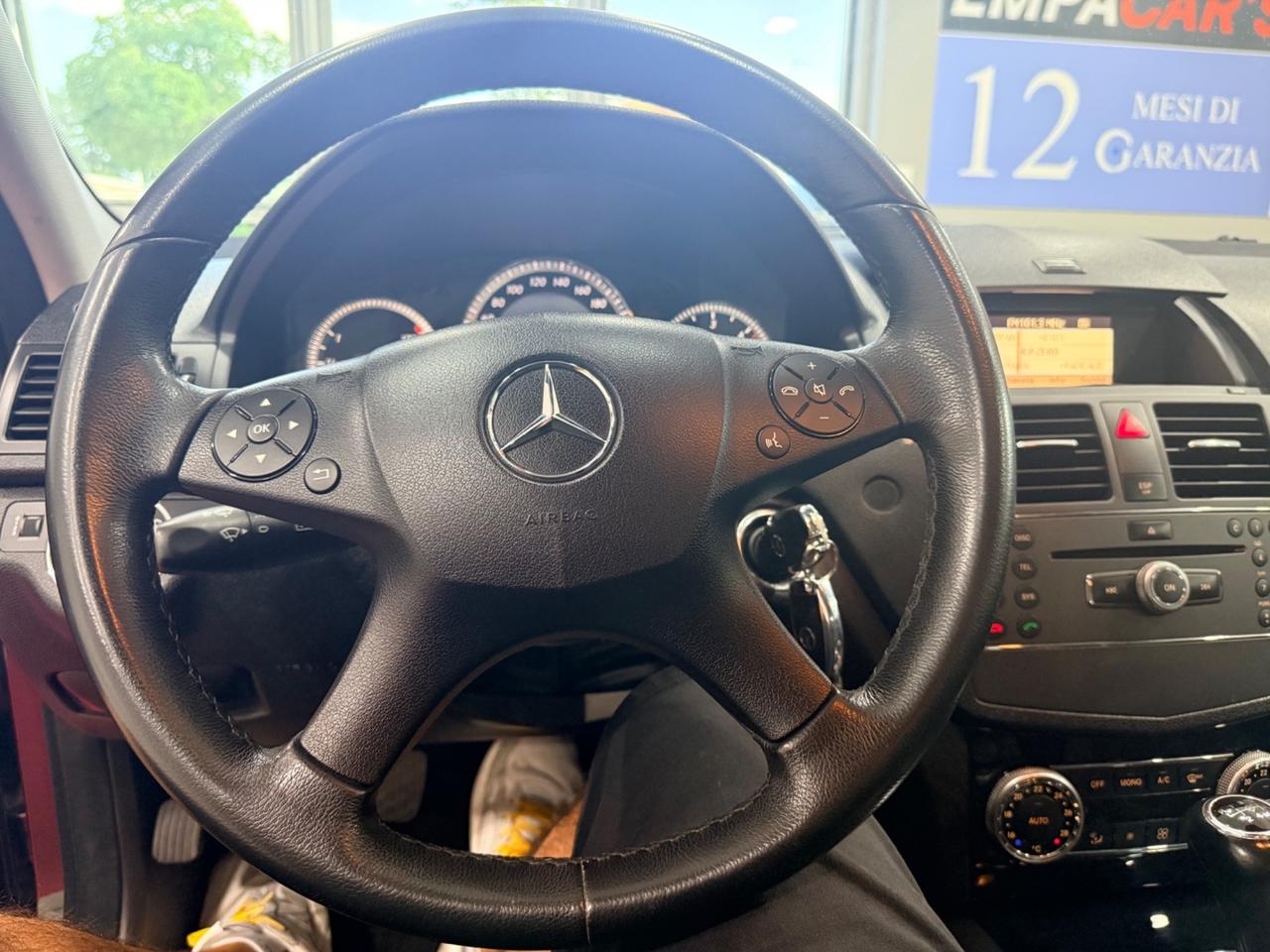 Mercedes-benz C 200 CDI BlueEFFICIENCY Avantgarde