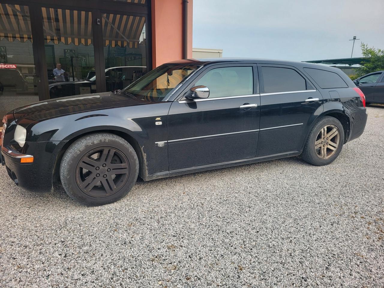 Chrysler 300C 3.0 V6 CRD cat DPF Touring