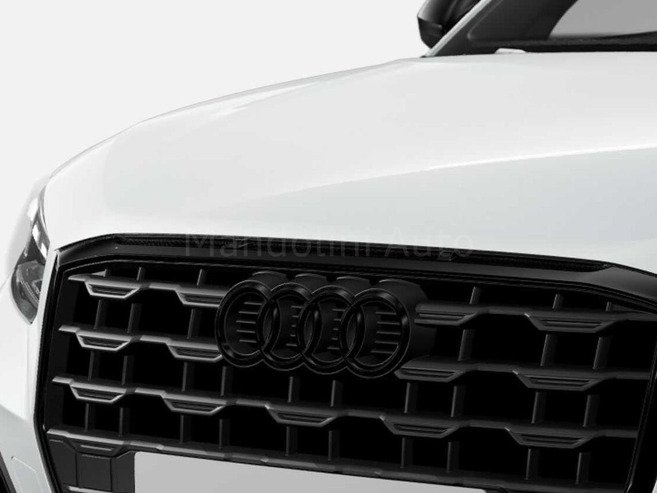 Audi Q2 35 2.0 tdi identity black s tronic