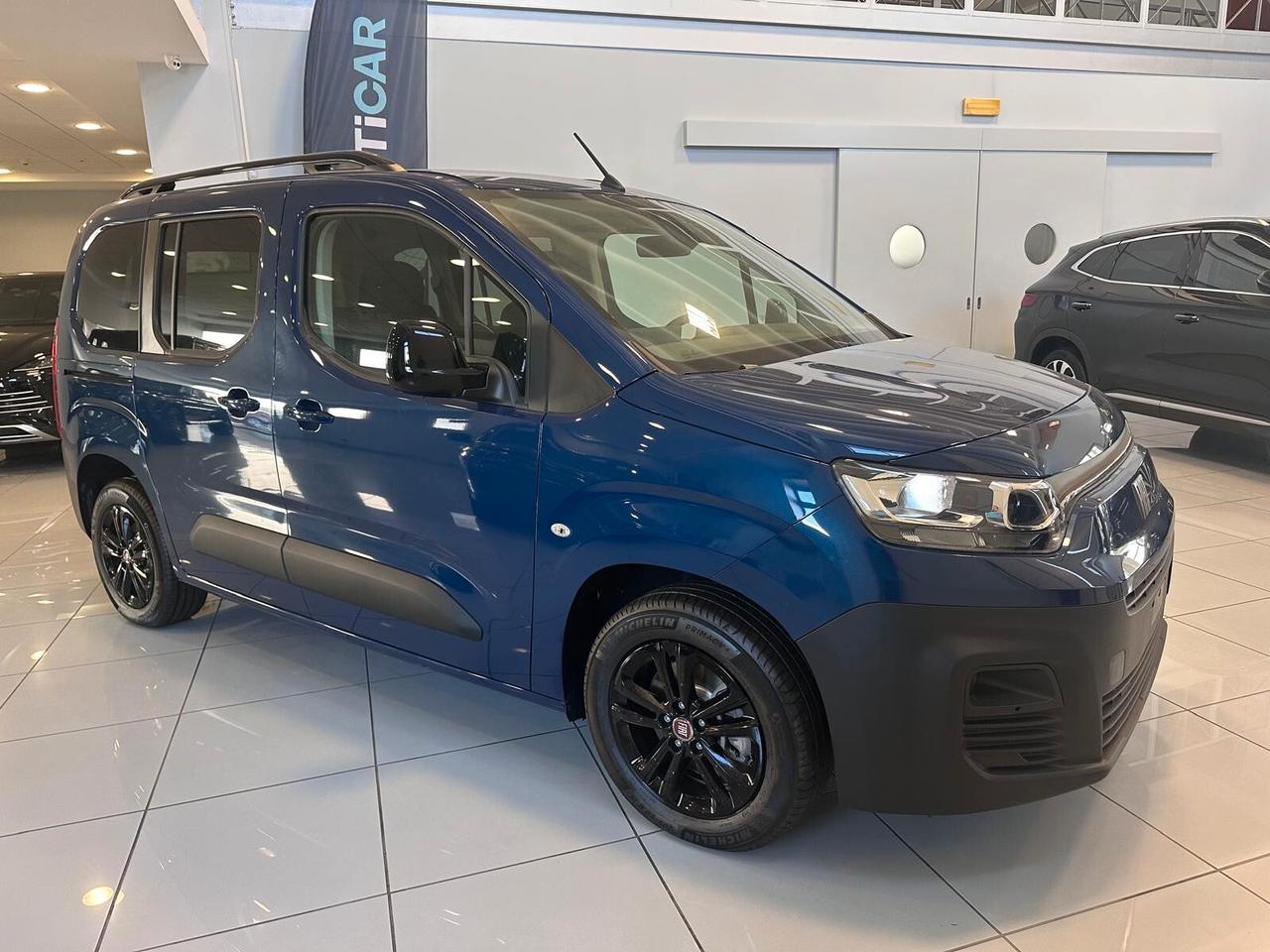 Fiat Doblo e-Doblò 50KW Launch Edition