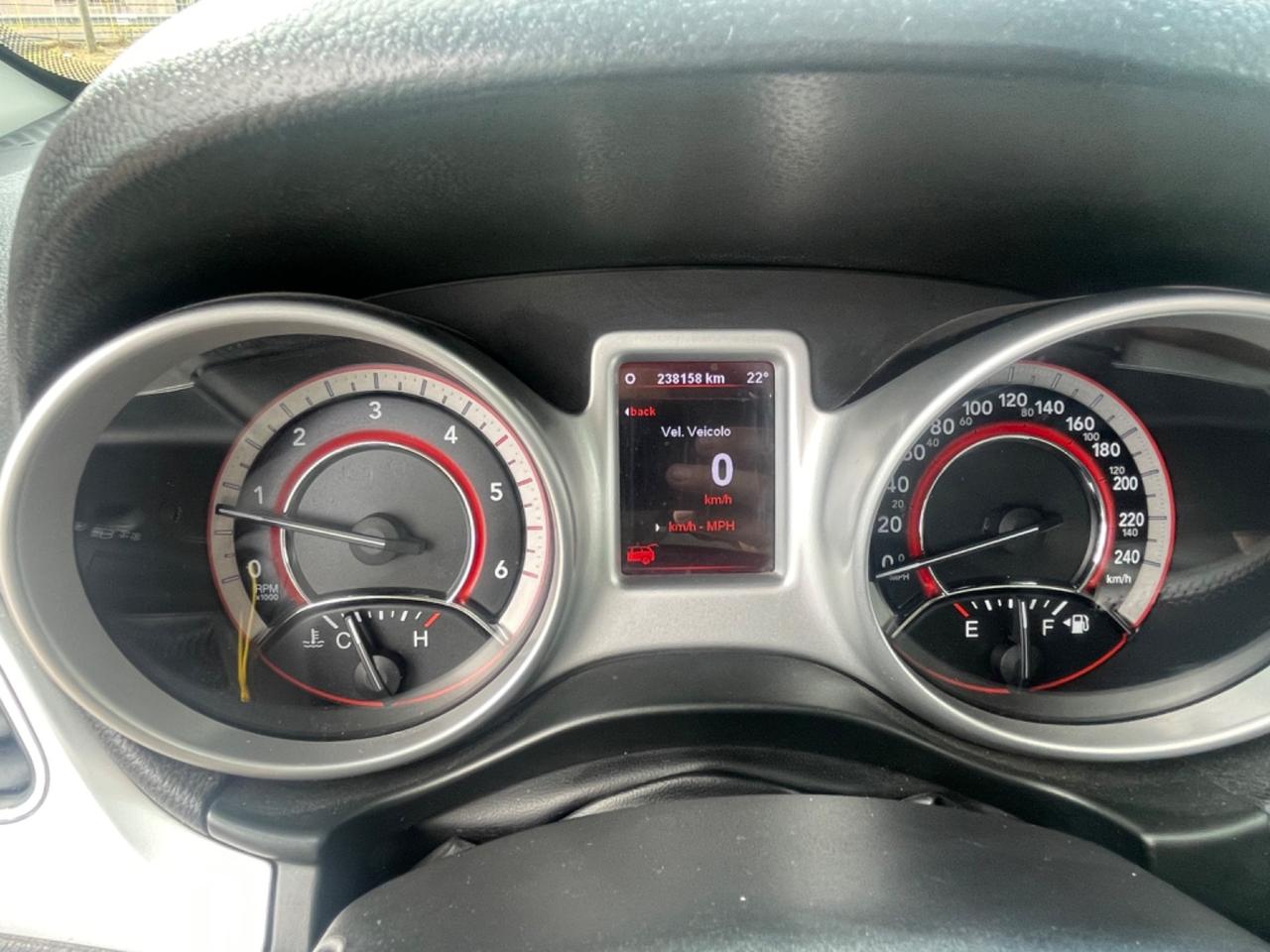 Fiat Freemont 2.0 Multijet 170 CV Lounge