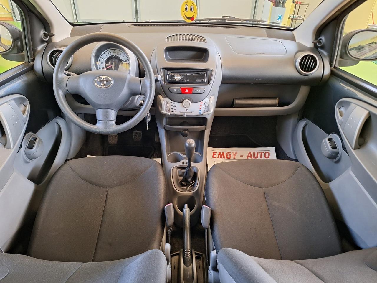 Toyota Aygo 1.0 5 p.Sol Adatta per Neo Patentato