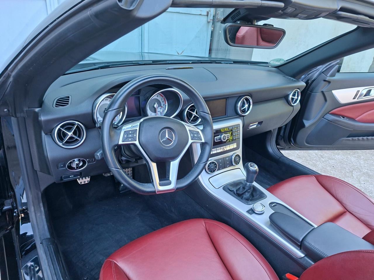 Mercedes SLK 200 R172 184 cv *72.400km* STREPITOSA