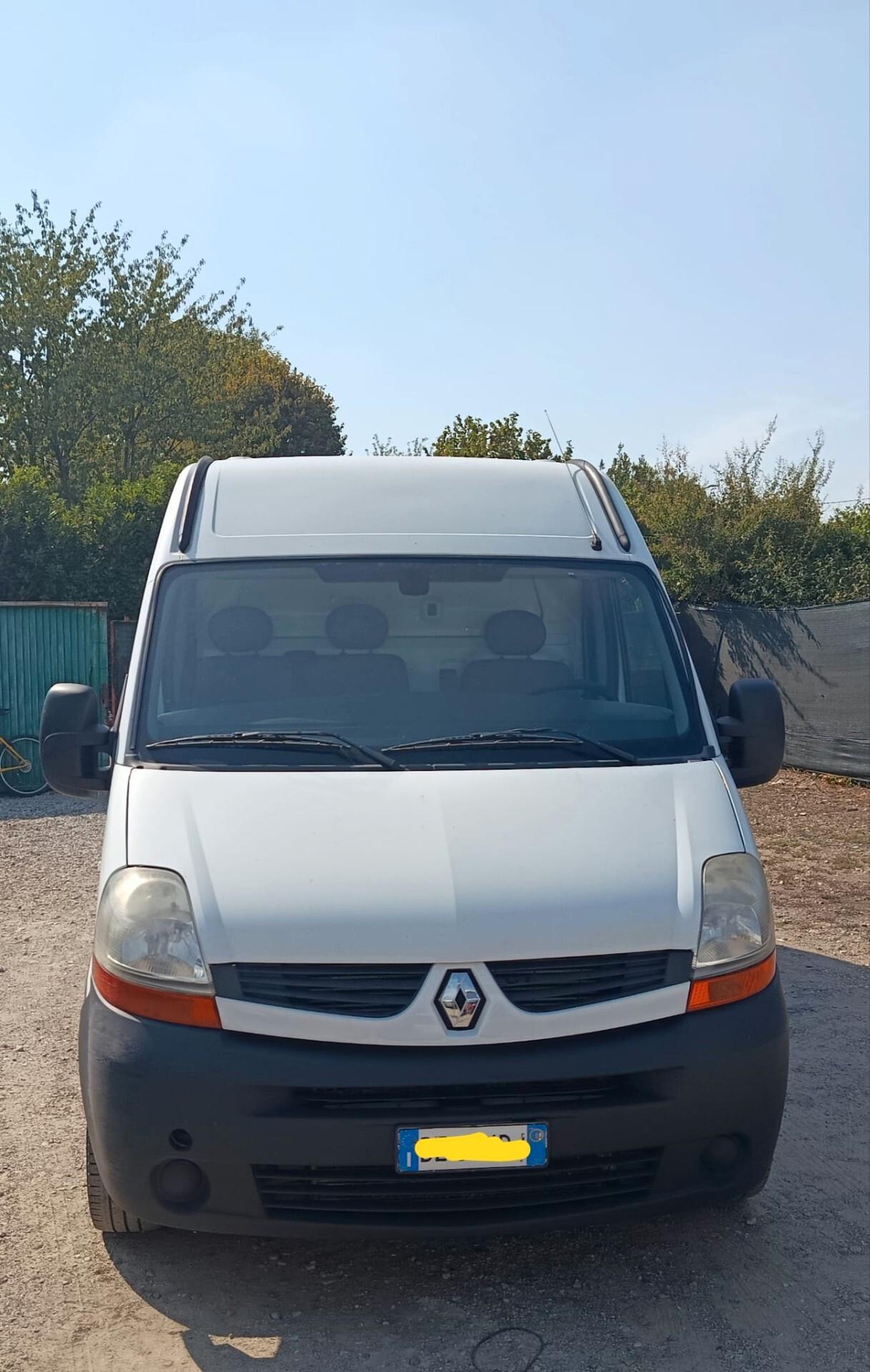 Renault master turbo aria condizionata