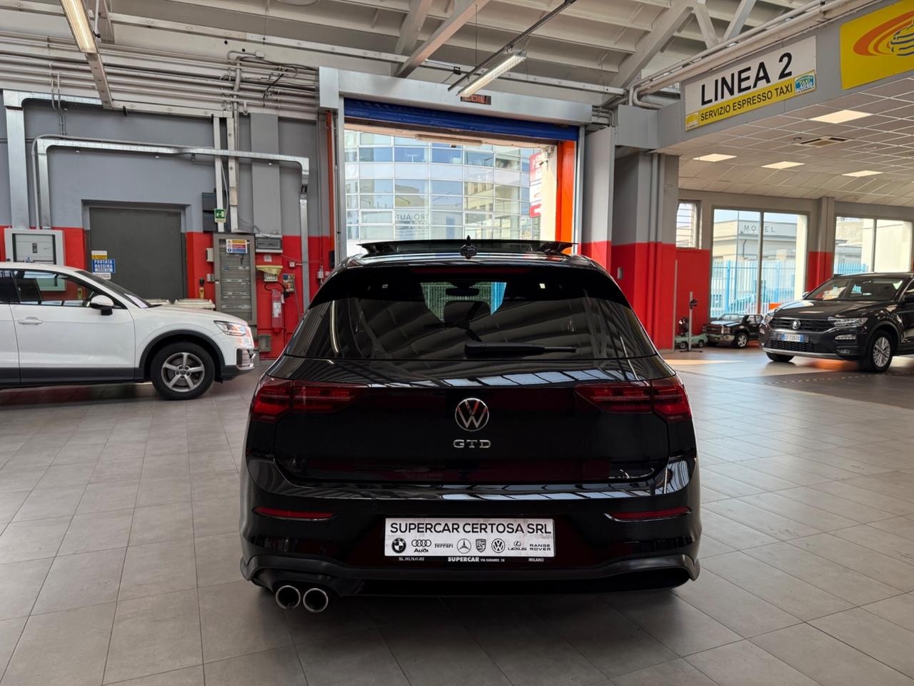 Volkswagen Golf 2.0 TDI GTD DSG