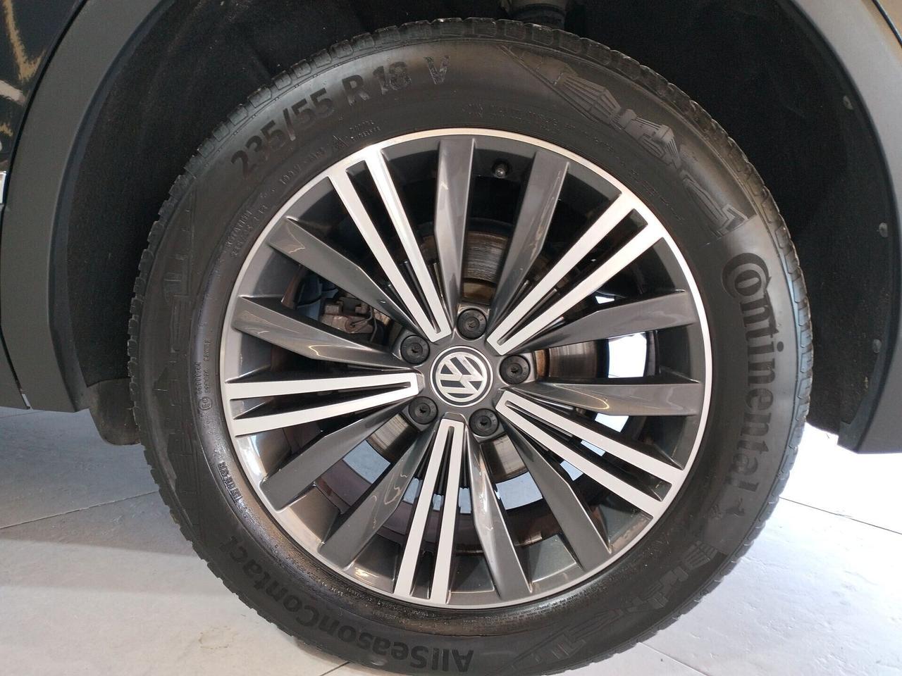 Volkswagen Tiguan Allspace 2.0 tdi Advanced 4motion 150cv 7p. dsg