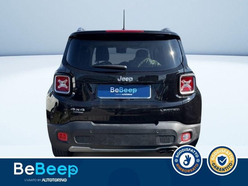 Jeep Renegade 2.0 MJT LIMITED 4WD 140CV AUTO