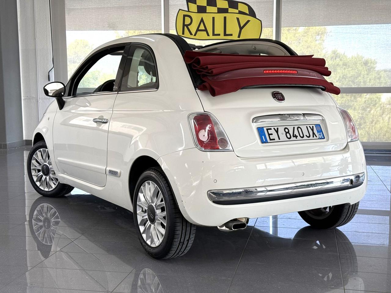 Fiat 500 Lounge 1.2 Cabrio #11357