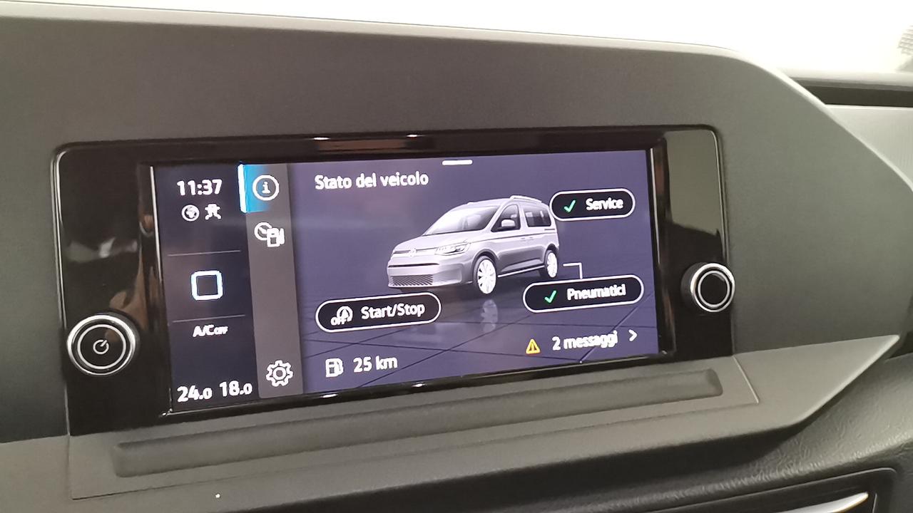 VOLKSWAGEN Caddy V - Caddy 2.0 tdi 122cv Life