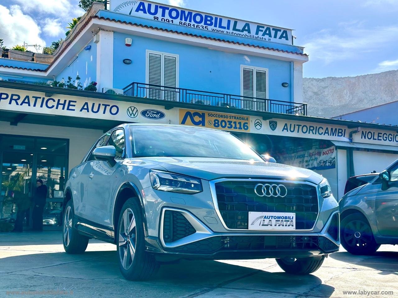 AUDI Q2 30 TDI S LINE EDITION KM ZERO - NEOPATENTATI