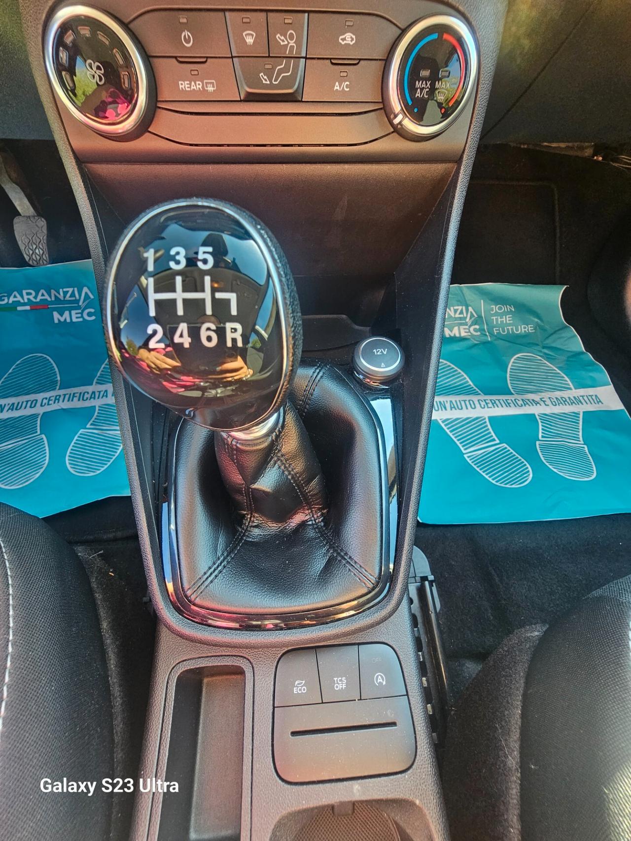 Ford Fiesta 1.0 Ecoboost 100 CV 5 porte Vignale