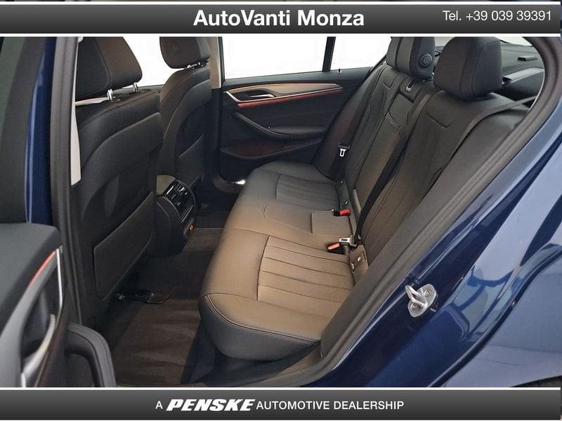 BMW Serie 5 520d mhev 48V Business auto