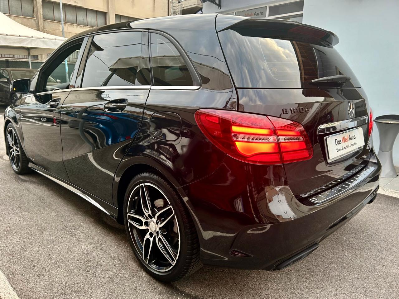 Mercedes-benz B 180d Automatic Premium AMG