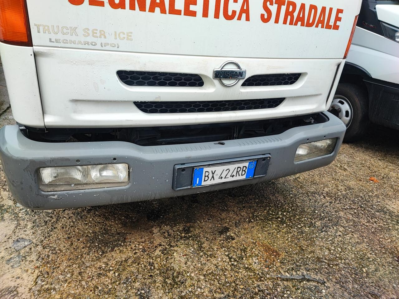 Nissan Atleon TK 35 IVA COMPRESA