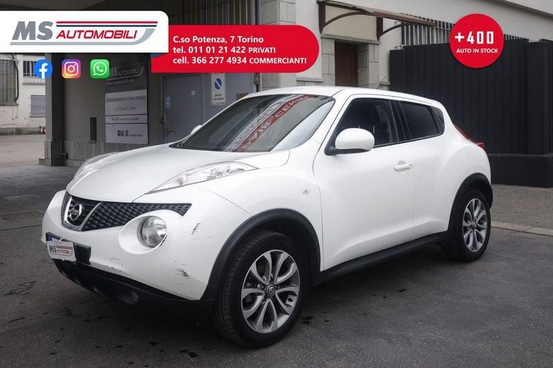 Nissan Juke Juke 1.6 Visia eco Gpl Unicoproprietario