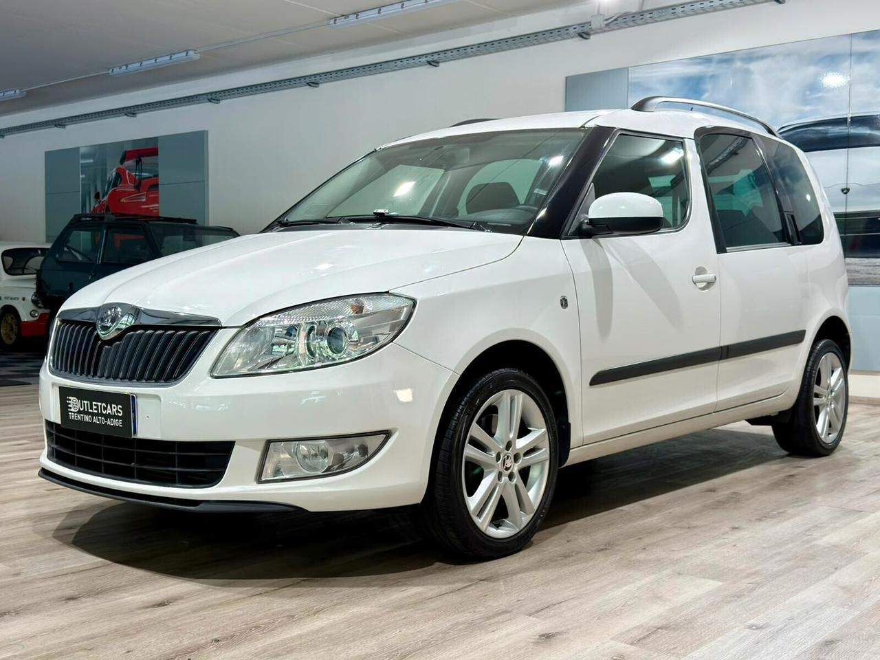 SKODA ROOMSTER 1.6TDI 90cv UNICOPROPRIETARIO