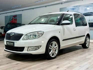 SKODA ROOMSTER 1.6TDI 90cv UNICOPROPRIETARIO