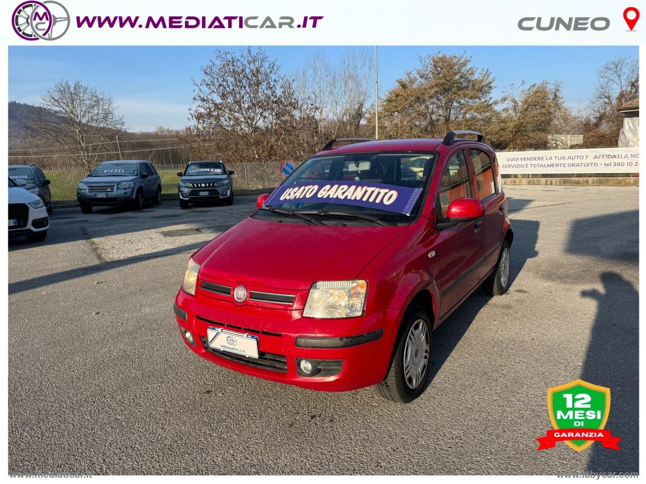 FIAT Panda 1.4 Dynamic Natural Power Mamy