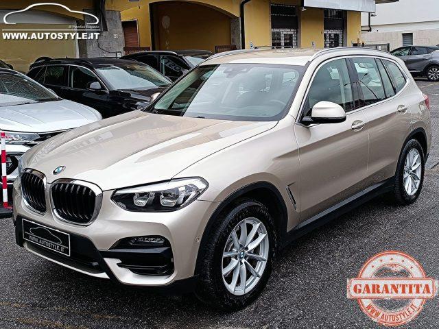 BMW X3 xDrive20d 48V STEPTRONIC 4x4 Business Advantage