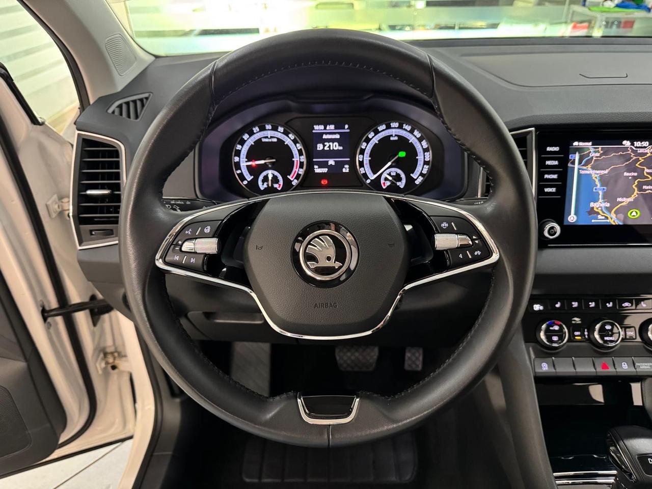 Skoda Karoq 2.0 TDI EVO STYLE 4X4 150/CV DSG