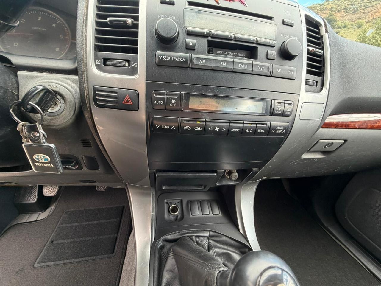 Toyota Land Cruiser 3.0 D-4D 16V cat 5 porte