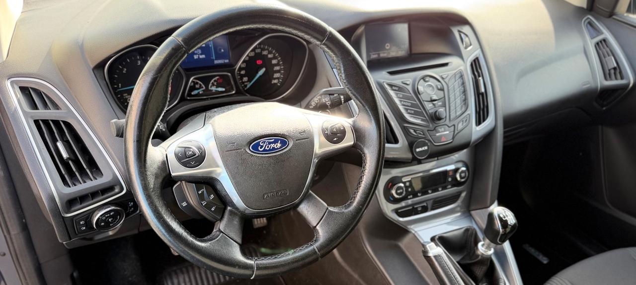 Ford Focus 1.6 Diesel Titanium SW 95 Cv