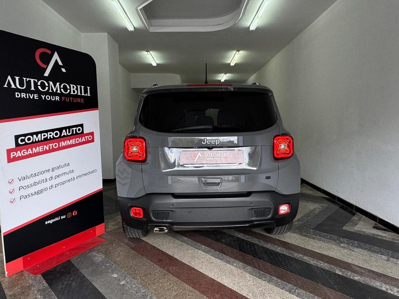 Jeep Renegade 1.6 Mjt 130 CV S