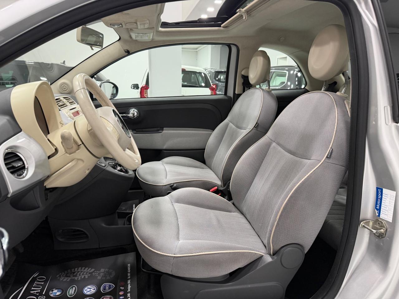 Fiat 500 1.2cc 69cv Lounge Automatica Tetto Apribile