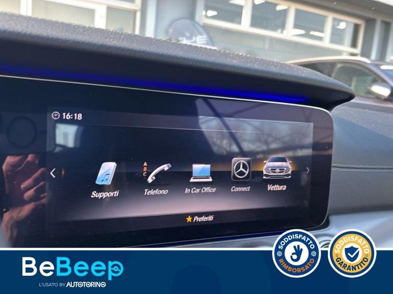 Mercedes-Benz Classe E Cbr E CABRIO 220 D PREMIUM AUTO