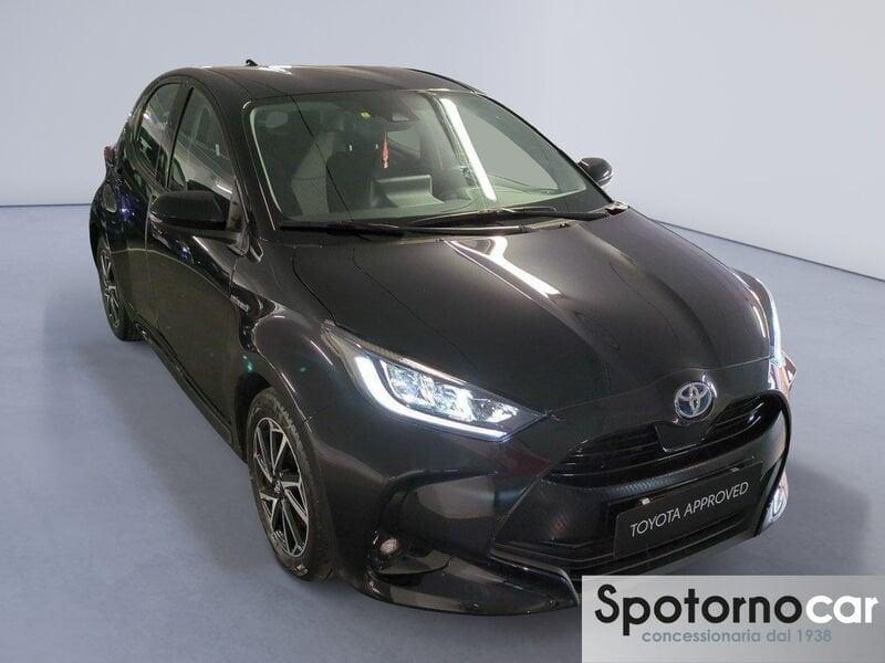 Toyota Yaris 1.5 Hybrid 5 porte Trend