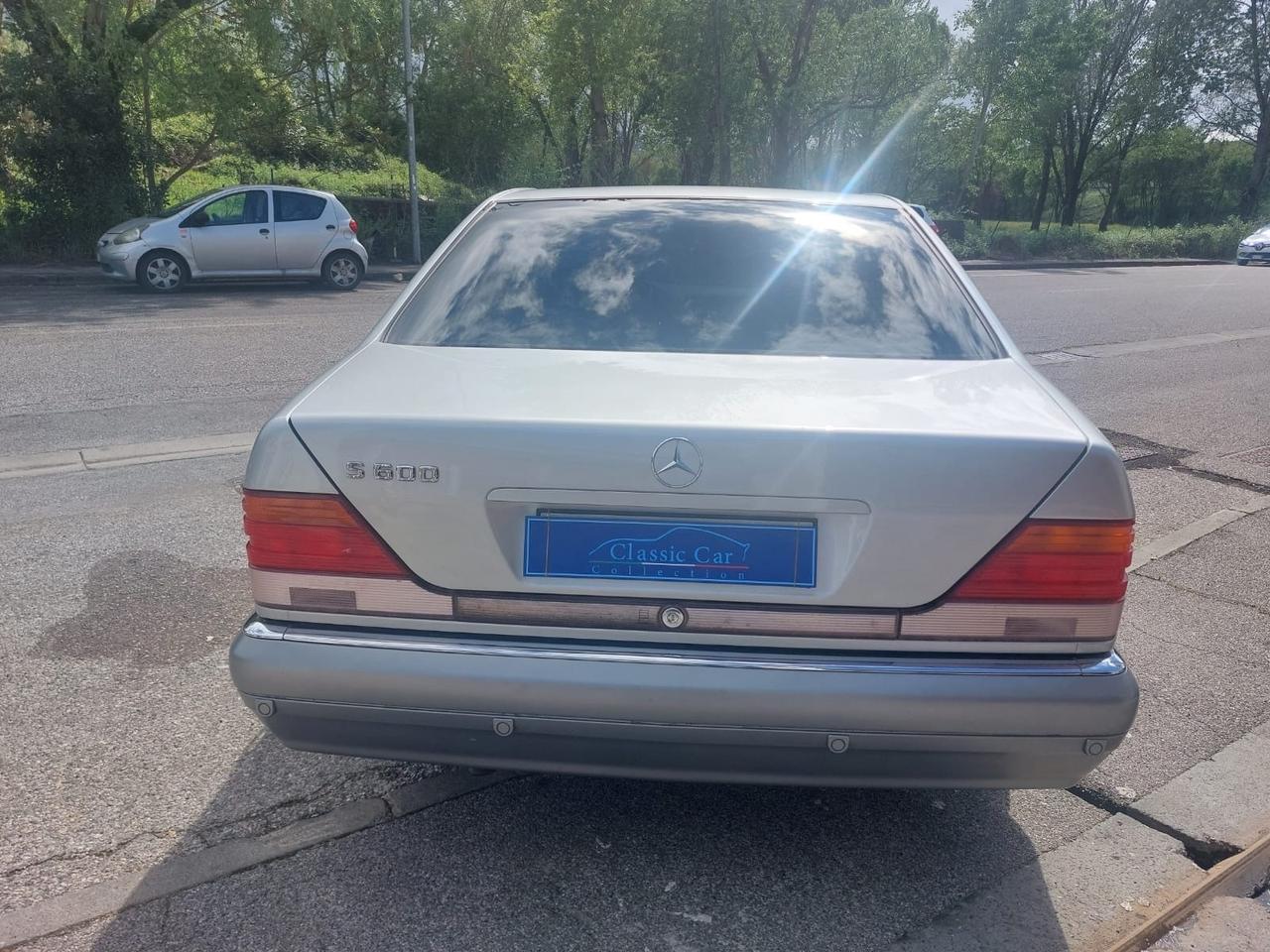 Mercedes-benz S-Series SEL 600 V12 lunga