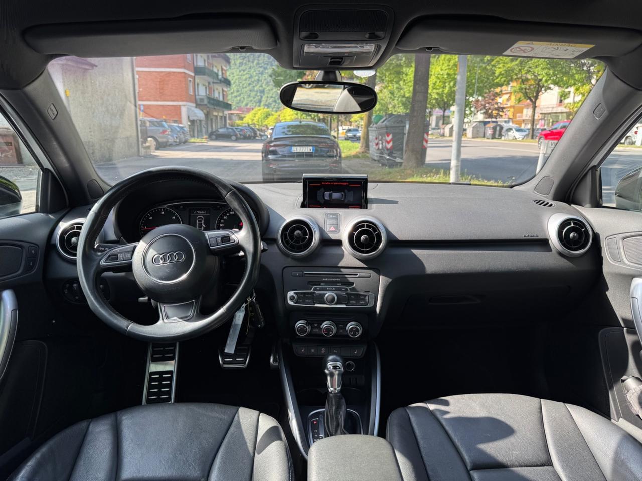 Audi A1 SPB 1.4 TDI S tronic Admired S LINE - TETTO APRIBILE - CAMBIO AUTOMATICO - SENSORI ANTERIORI E POSTERIORI - SEDILI IN PELLE