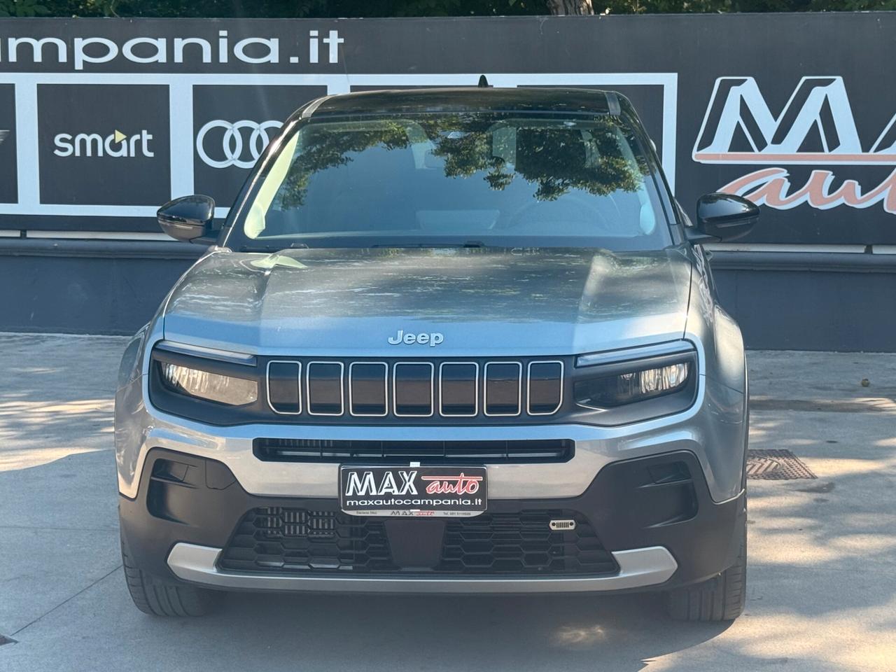Jeep Avenger 1.2 Turbo 100 CV Summit, PREZZO SENZA OBBLIGO DI FINANZIAMENTO