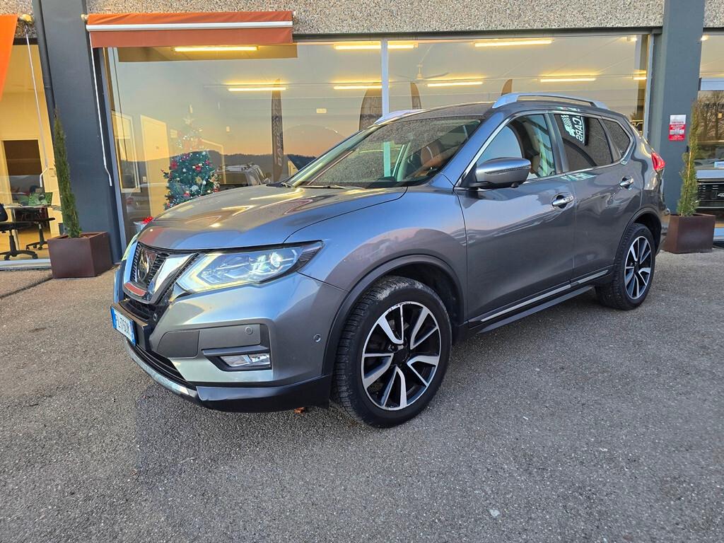 Nissan X-Trail 2.0 dCi 4WD Tekna full optionall